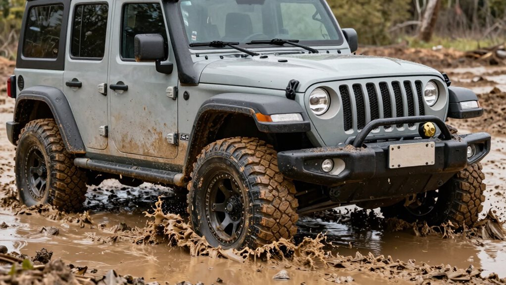 match terrain with drivetrain
