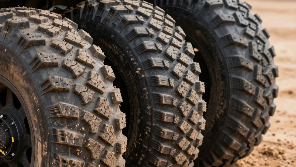 match tire tread to terrain