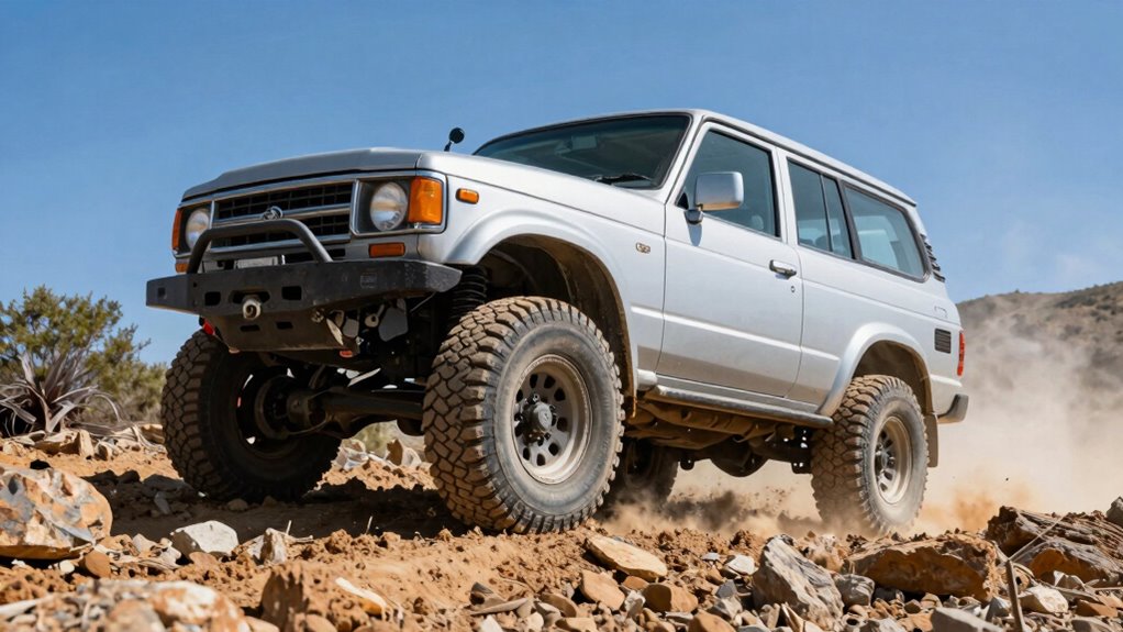 match vehicle and terrain