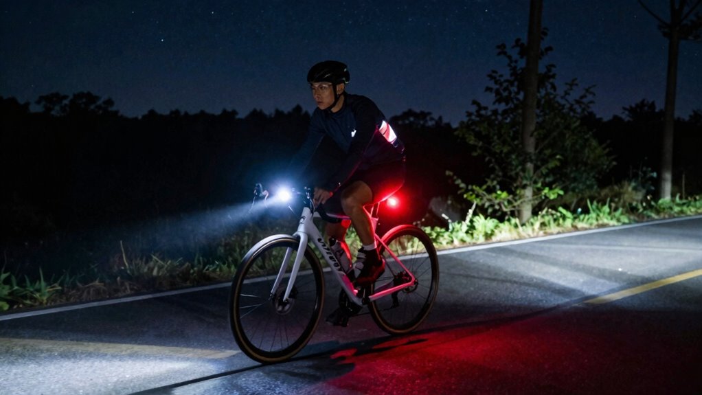 maximize nighttime visibility safety