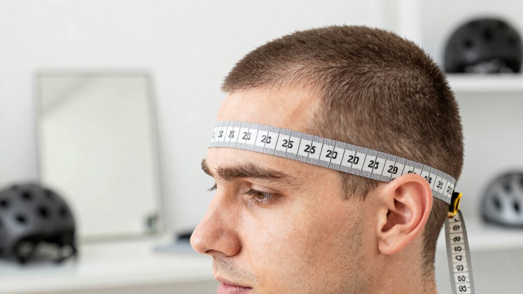 measure head circumference accurately
