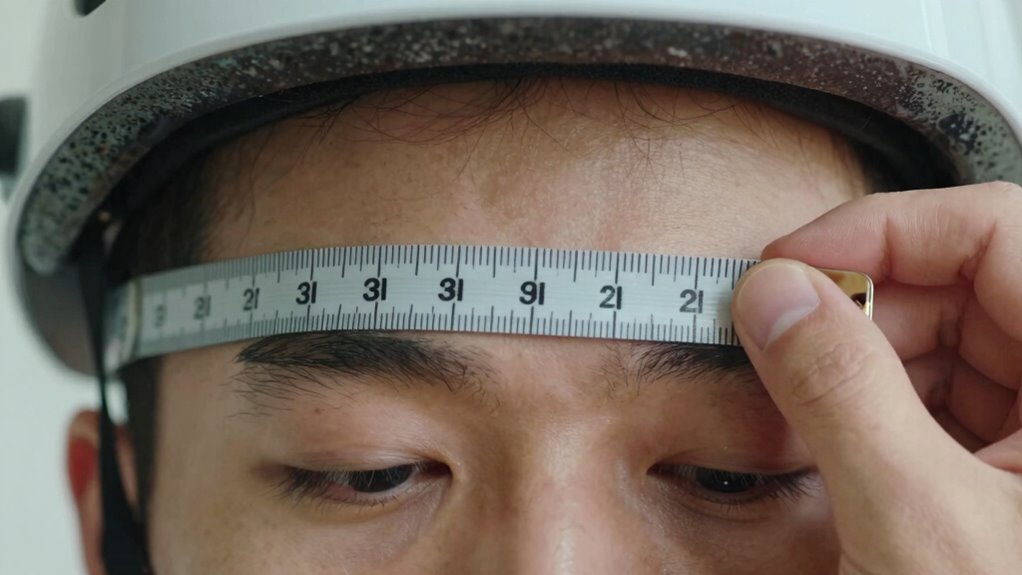 measure head snugly accurately