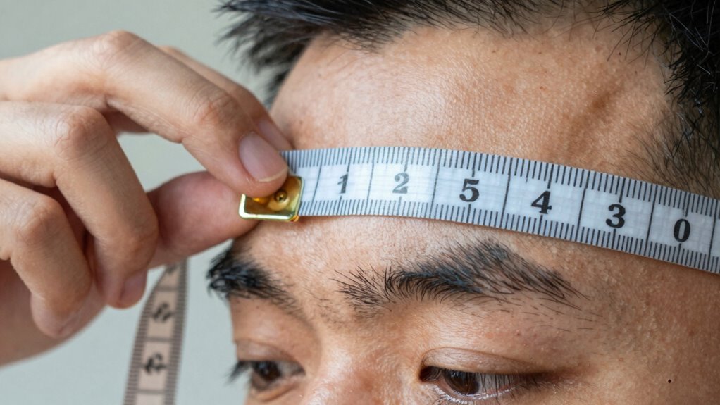 measuring head for safety