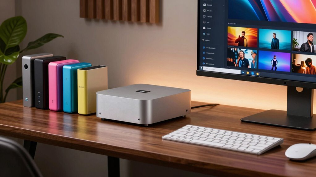 media server selection considerations