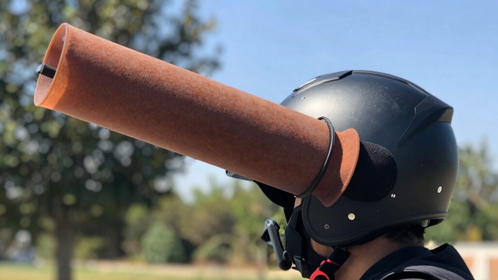 minimize helmet wind noise