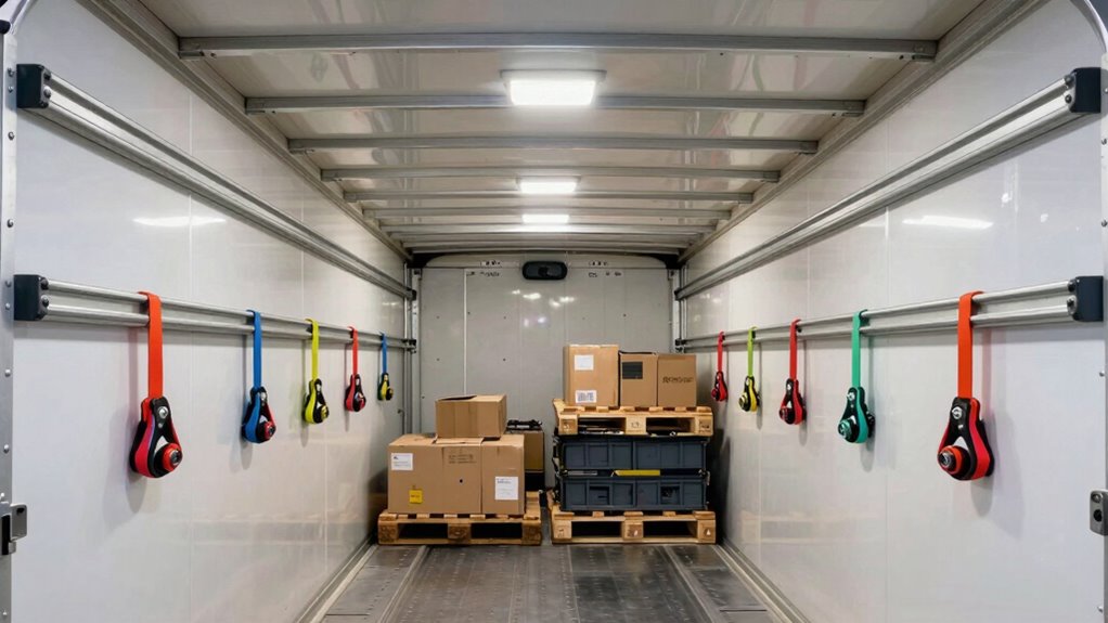 modular e track loading