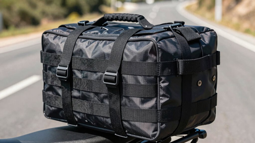 modular secure motorcycle luggage