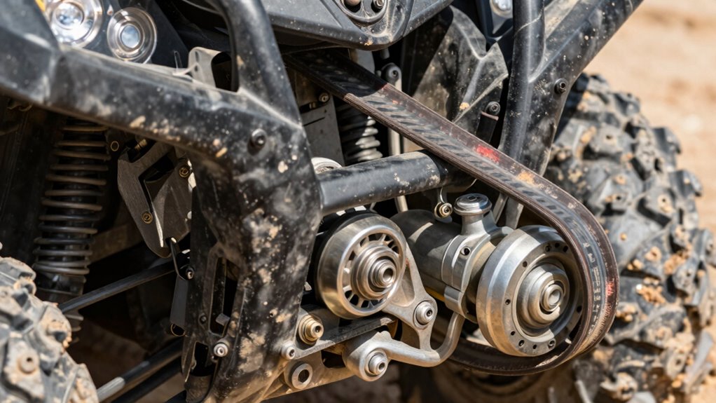 monitor belt heat regularly