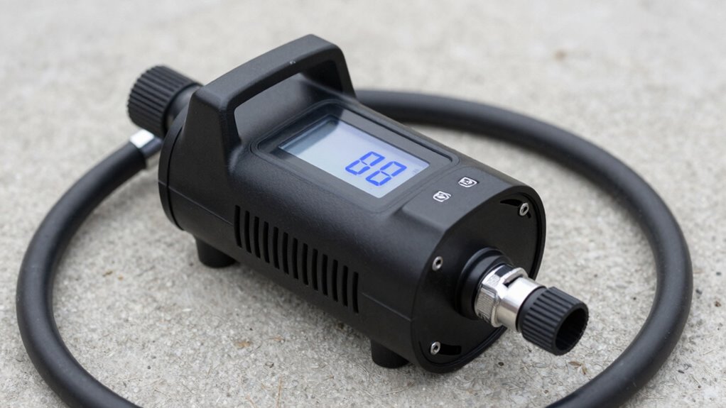 monitor inflator duty cycle