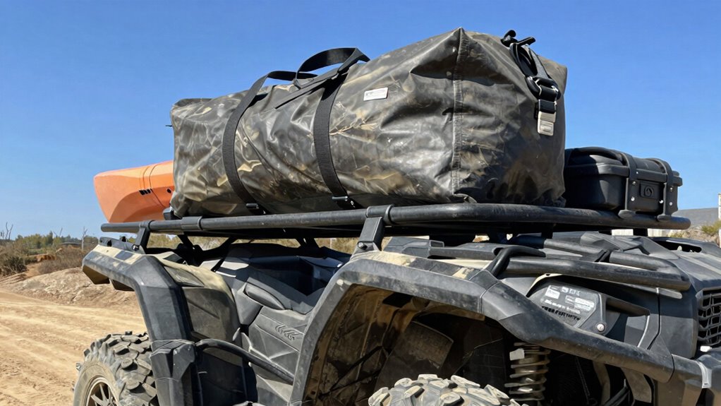 monitor roof rack load