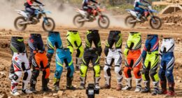 motocross impact shorts 2026