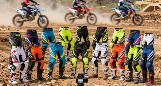 motocross impact shorts 2026