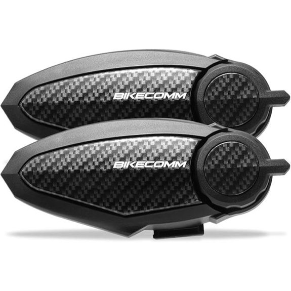 motorcycle bluetooth intercom twin
