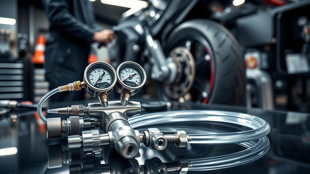 motorcycle brake bleeding essentials