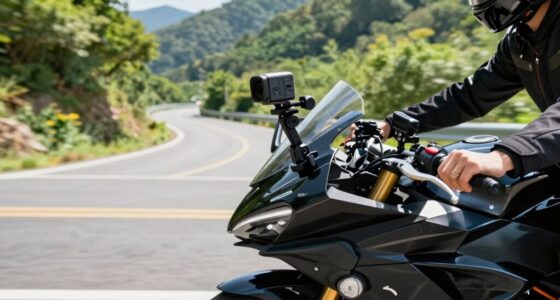 motorcycle camera mounting guidelines