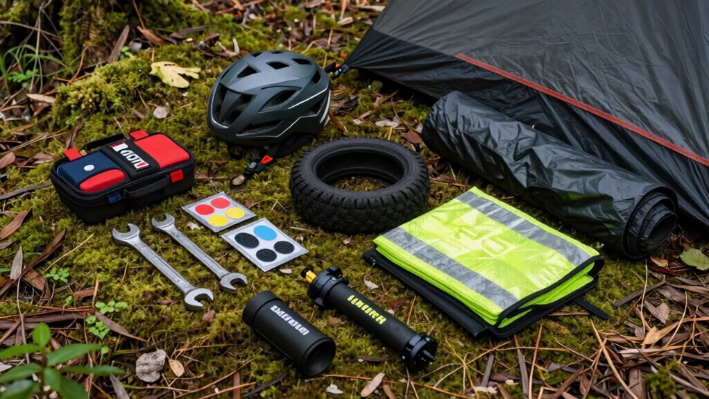 motorcycle camping safety essentials