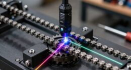 motorcycle chain alignment lasers