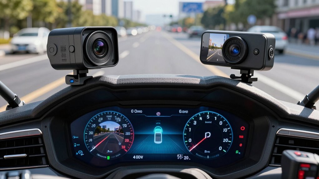 motorcycle dash cam considerations