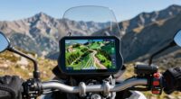 motorcycle gps satellite imagery
