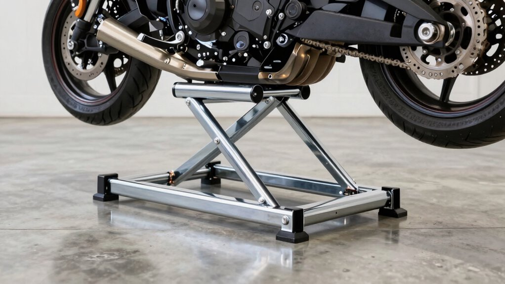 motorcycle lift selection tips