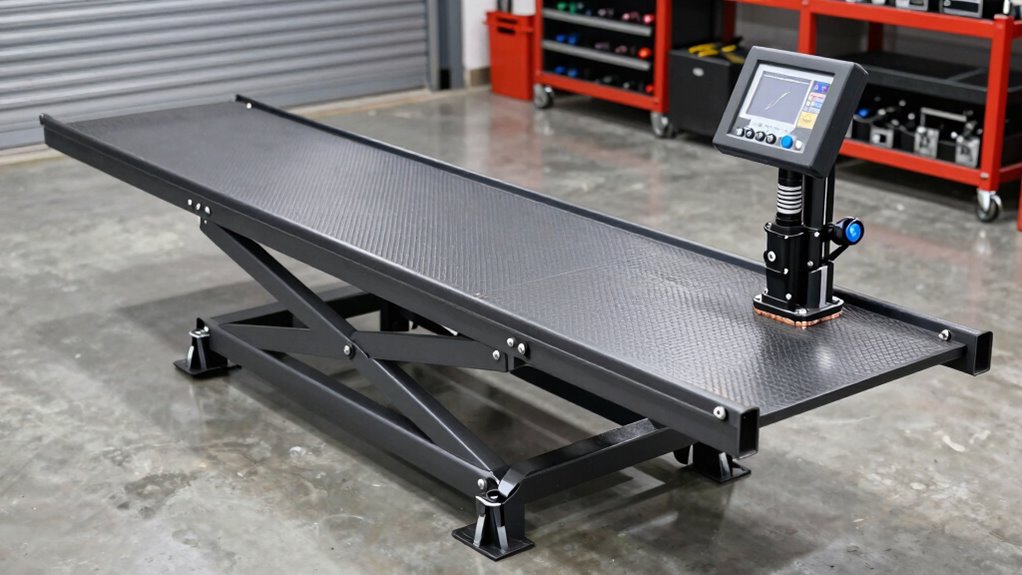 motorcycle lift table factors
