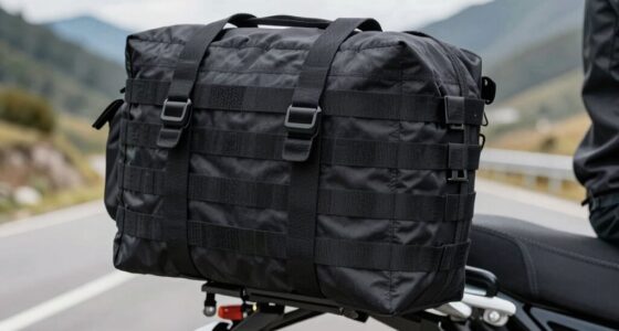 motorcycle molle luggage system