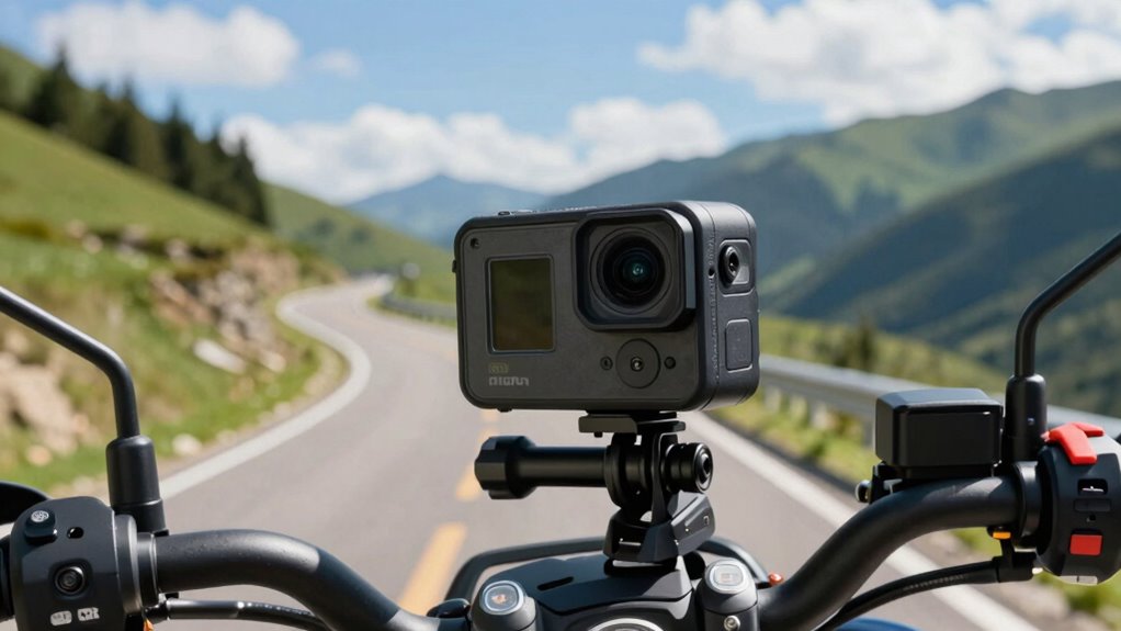 motorcycle ride 360 camera choices