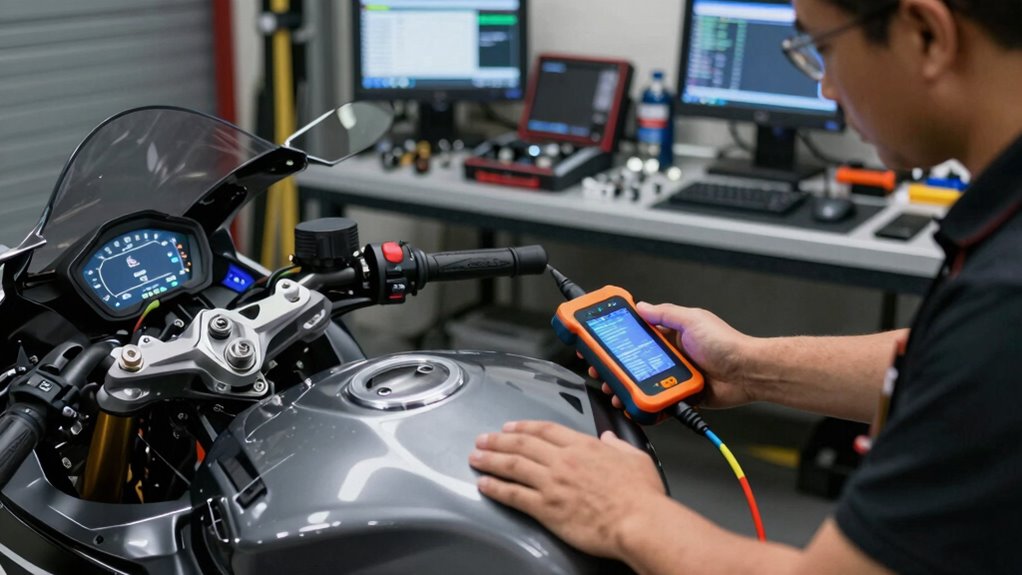 motorcycle scanner compatibility and durability