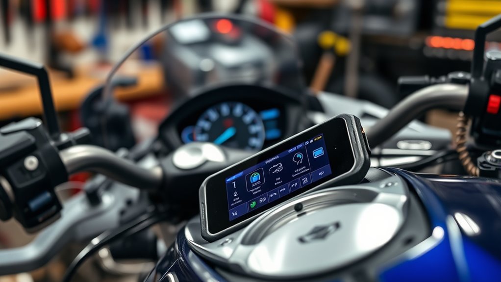 motorcycle scanner considerations