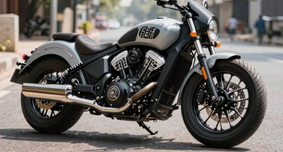 motorcycle steering geometry explained