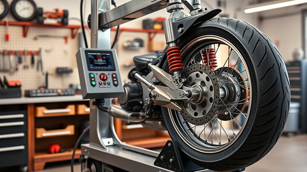 motorcycle tire changer factors