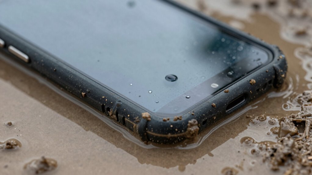 mud and dust resistance limitations