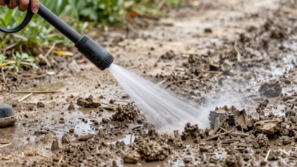 mud s stubborn adhesion challenge