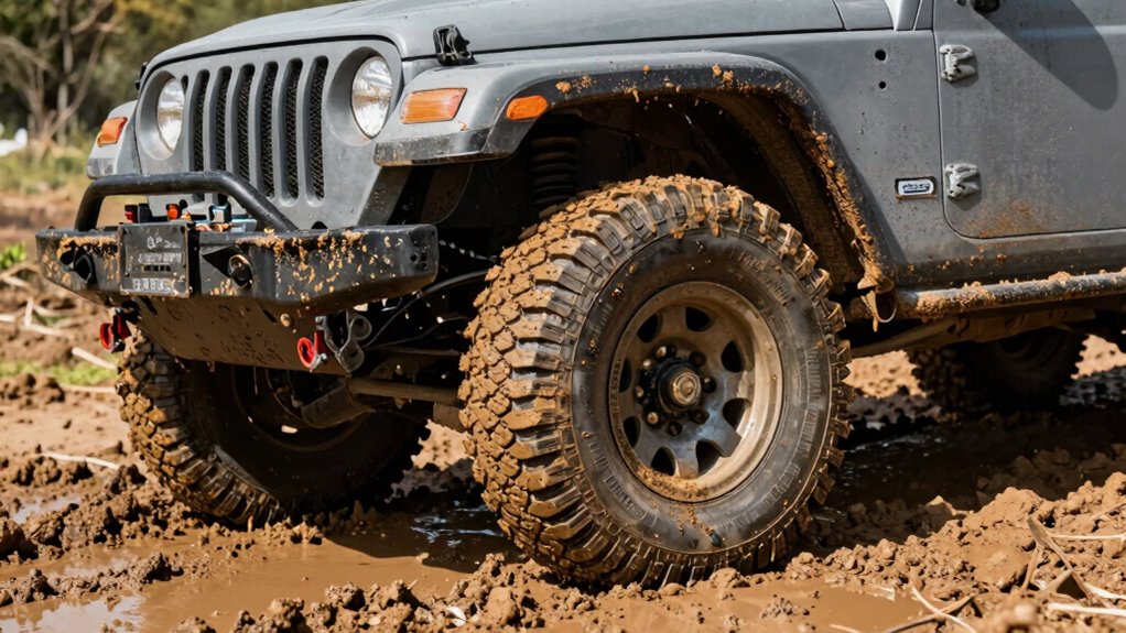 mud terrain driving modes