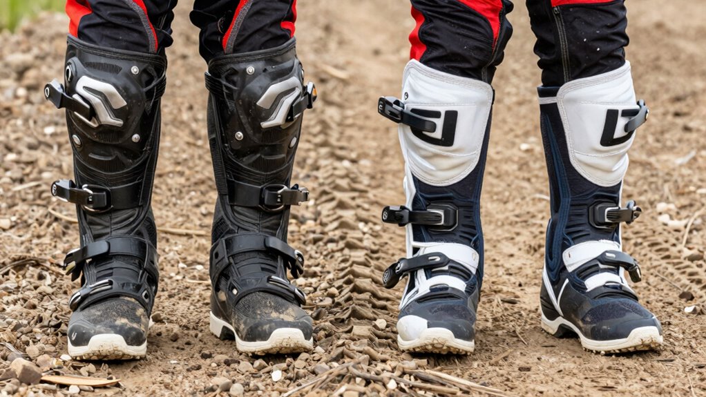 mx boots offer maximum protection
