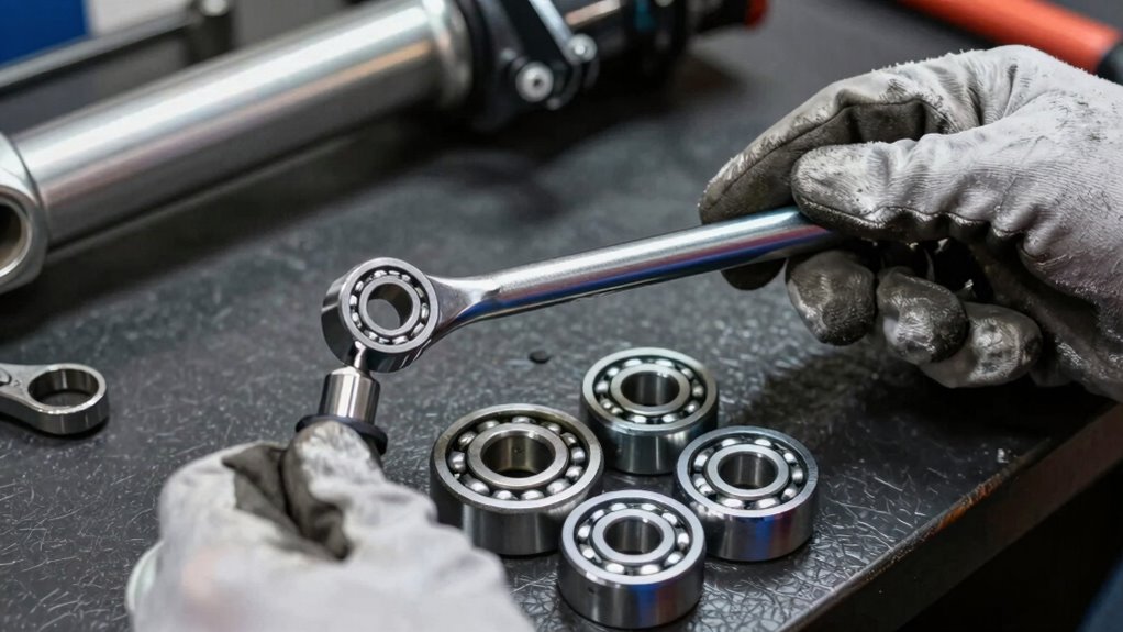 necessary tools for bearing replacement