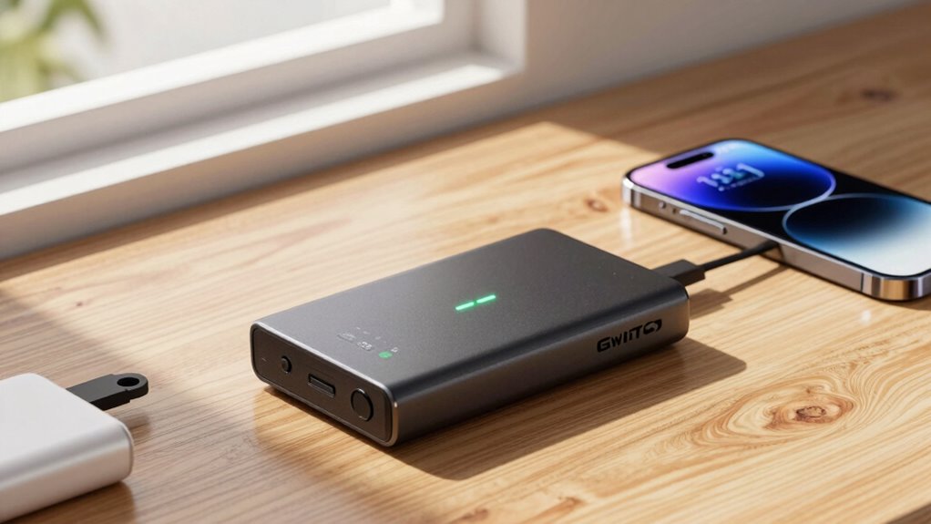 network battery devices portability