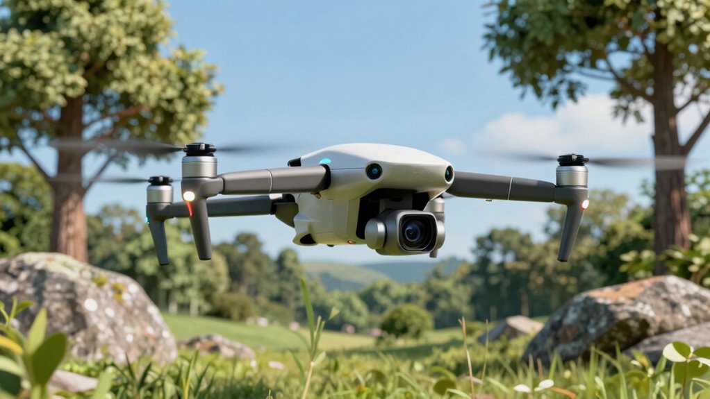 obstacle avoidance flight camera