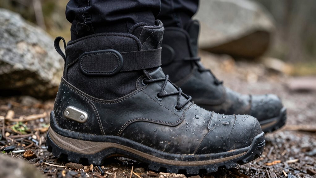 off road ankle protection factors