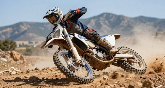 off road countersteering effects