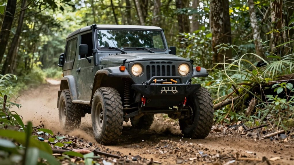 off road engine braking techniques