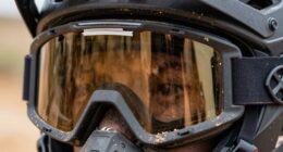 off road goggle lens features
