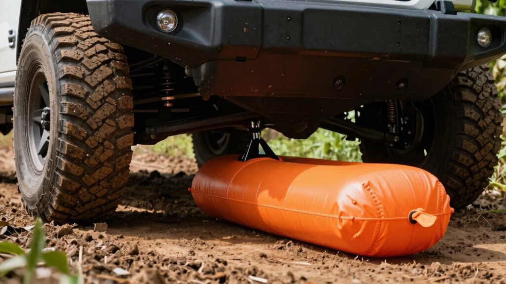 off road inflator considerations