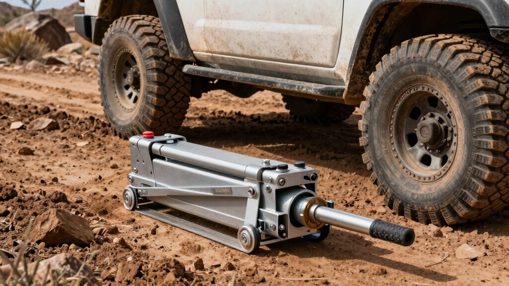 off road jack selection criteria