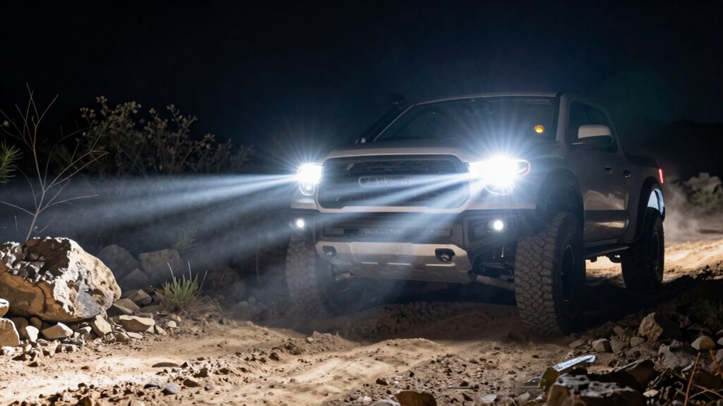 off road light selection criteria