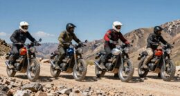 off road riding mode differences