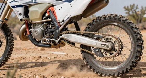 off road shaft drive advantages