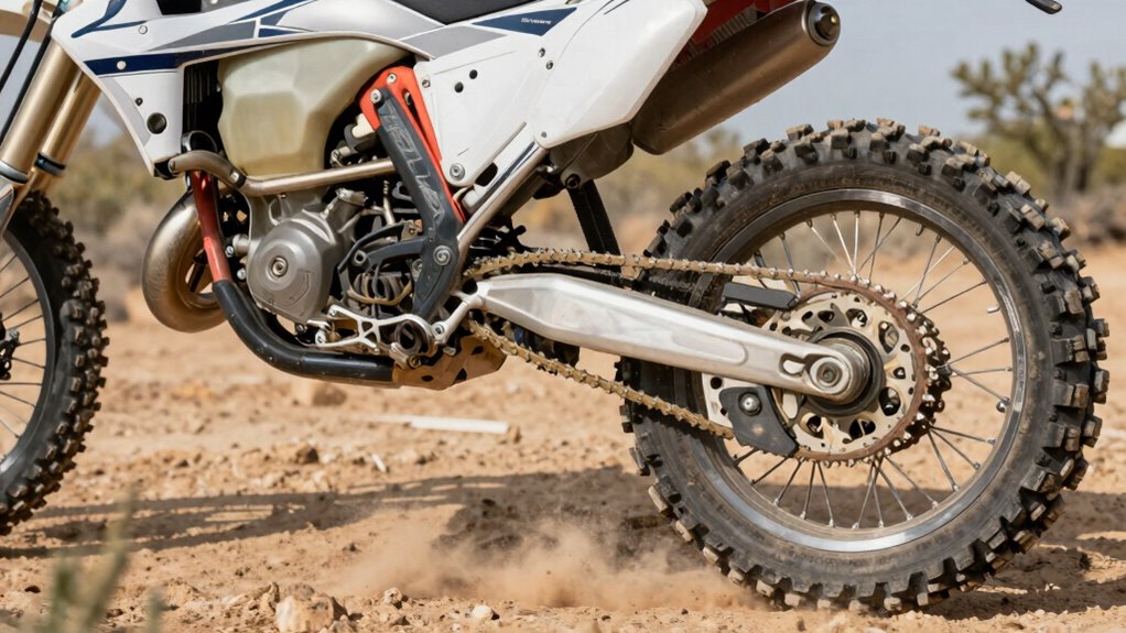 off road shaft drive advantages