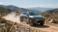 off road speed drains batteries