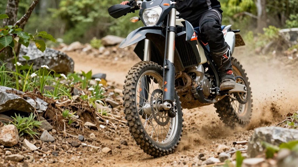 off road traction calibration adjustments